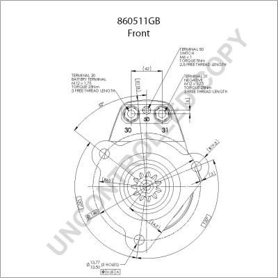 Купить AZK5582 Mahle Original Стартер