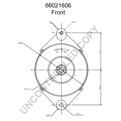 Автомобильный генератор Prestolite 66021606 цена, от 121.65 USD