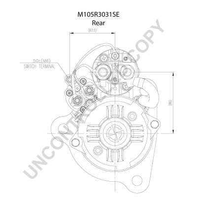 Стартер Prestolite M105R3031SE цена, от 356.26 USD