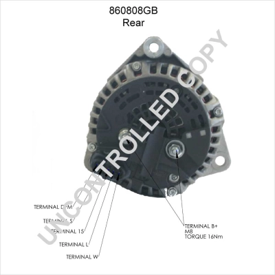 Автомобильный генератор WST 4410069 цена, от 172.95 USD