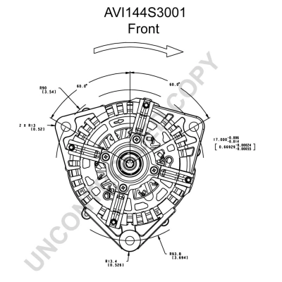 Автомобильный генератор Prestolite AVI144S3001 цена, от 150.82 USD