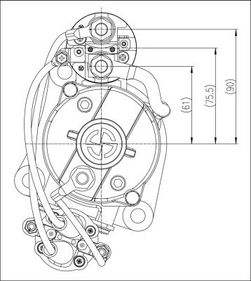 Купить M90R3538SE Prestolite Стартер