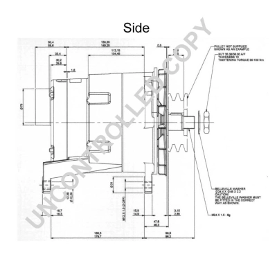 Купить 1277A640 Prestolite Генератор