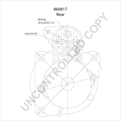 Стартер Prestolite 860817 цена, от 156.83 USD