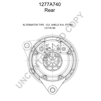 Купить 1277A740 Prestolite Генератор