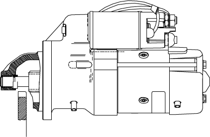 M93R3007SE Prestolite Стартер автомобиля