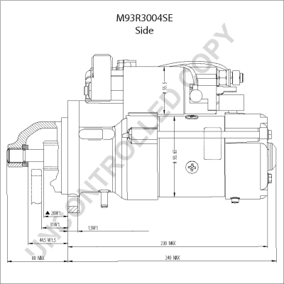 Купить M93R3004SE Prestolite Стартер