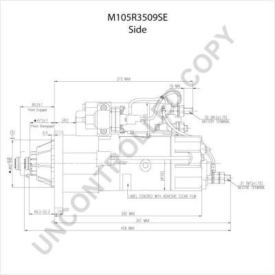 Купить M105R3509SE Prestolite Стартер