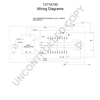 Купить 1277A740 Prestolite Генератор