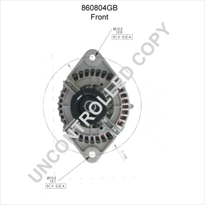 Автомобильный генератор Renault (RVI) 7485003361 цена, от 207.44 USD