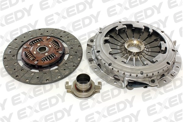 Kit de embraiagem (3 peças) Toyota Land Cruiser J150