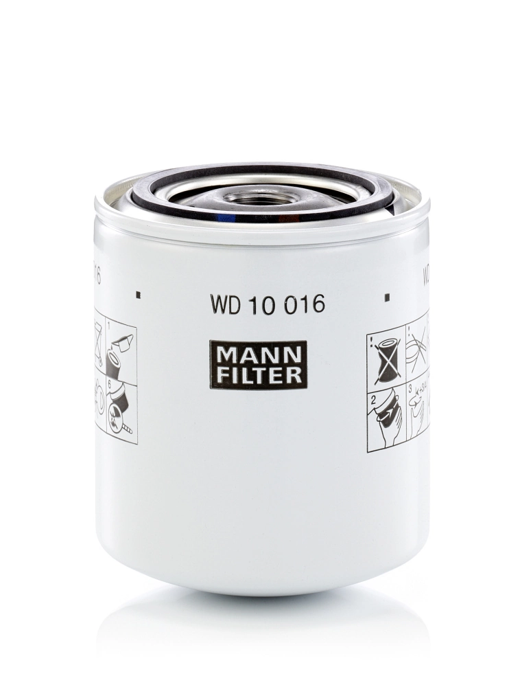 Фильтр гидравлики рулевой рейки MAN WD7245 цена, от 17.88 USD