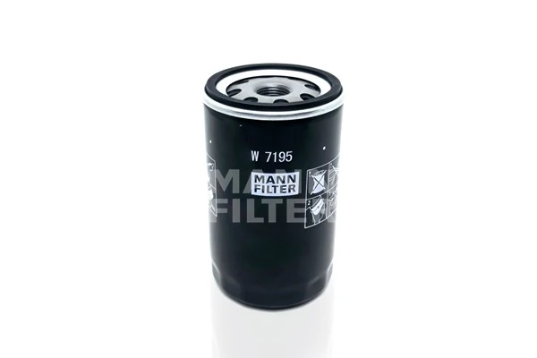 W7195 Mann-Filter Масляный фильтр двигателя