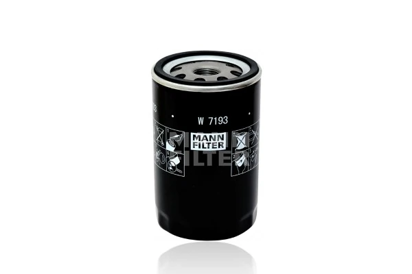W7193 Mann-Filter Масляный фильтр двигателя