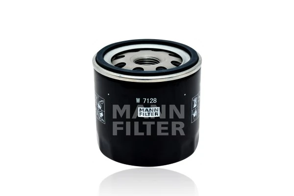 W7128 Mann-Filter Масляный фильтр двигателя