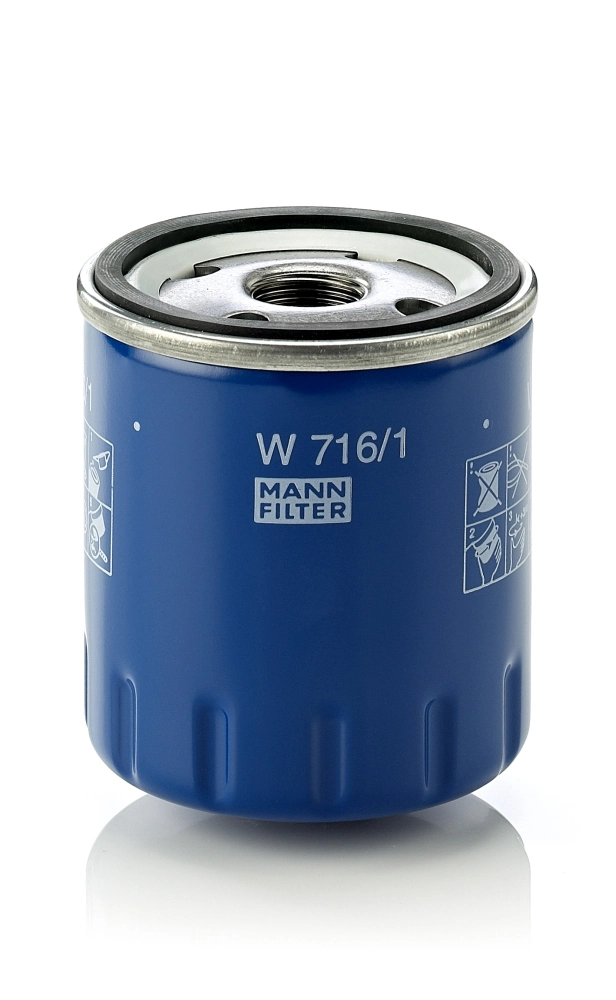 Filtro de aceite motor   