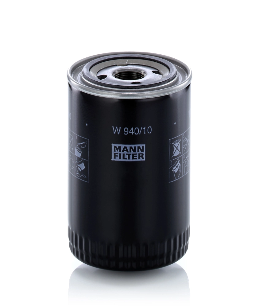 W94010 Mann-Filter Масляный фильтр двигателя