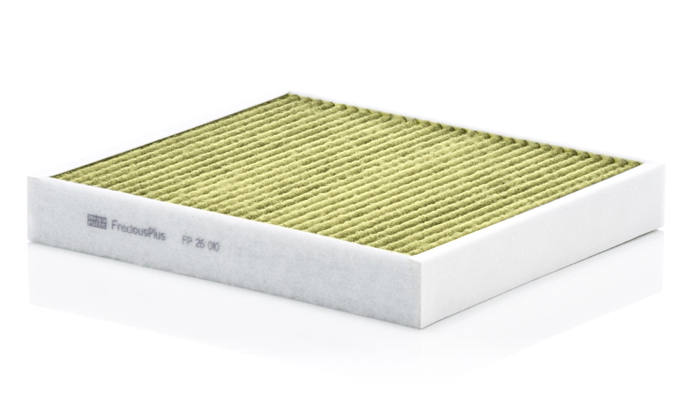 Внутрисалонный фильтр на Volkswagen Polo IV 9N, 9A