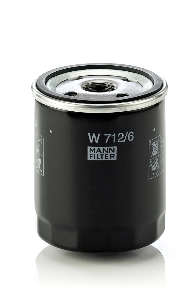 Filtro de aceite motor   