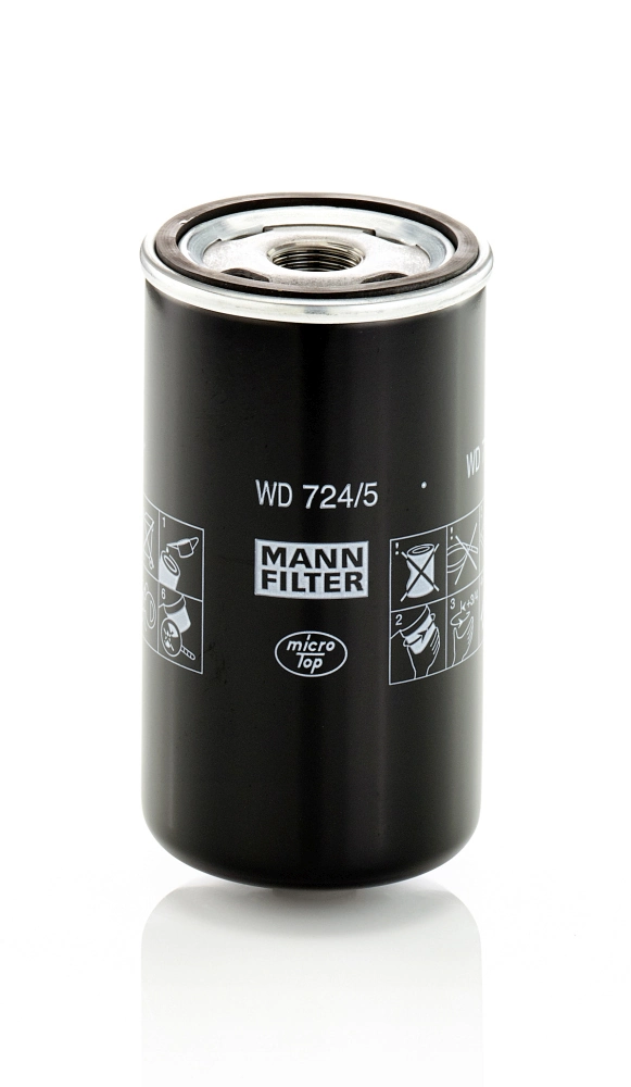 Купить WD7245 MAN Фильтр гидравлический