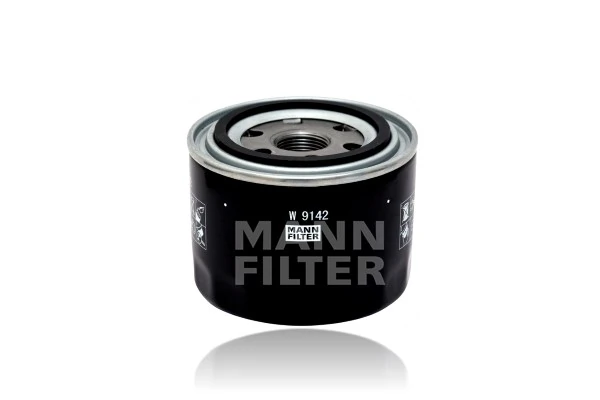W9142 Mann-Filter Масляный фильтр двигателя