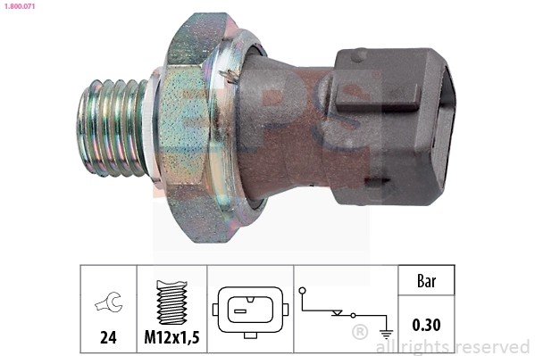 Sensor de pressão de óleo para BMW 5  E28