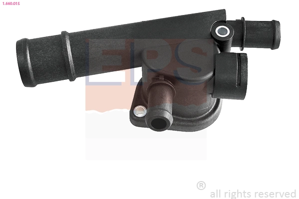Фланец системы охлаждения 3M218B011AA Ford