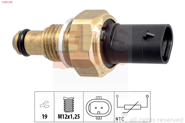 Датчик температуры топлива FAE33880 FAE