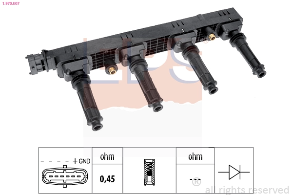 Катушка Magneti Marelli BAEQ185