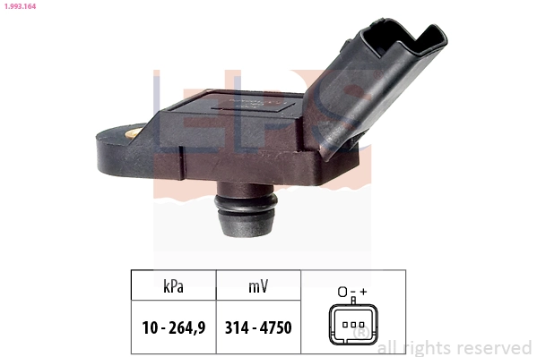 Купить APS47 Magneti Marelli Датчик MAP