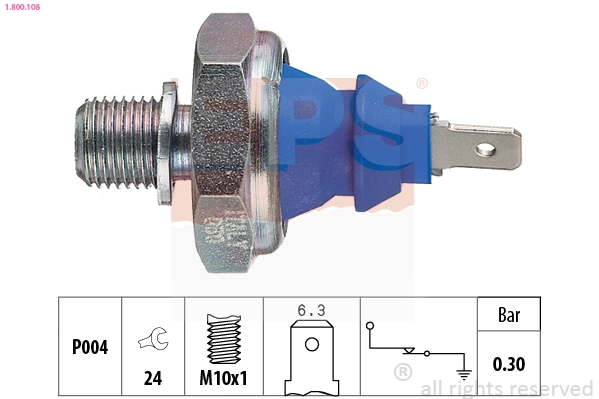 Sensor de pressão de óleo Audi A4 preço, a partir de 9,97 USD