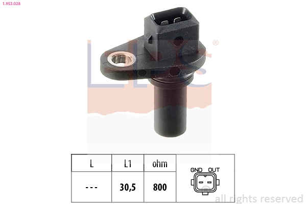  Sensor de velocidade Audi A2 hatchback (8Z0) (2000 - 2005) 