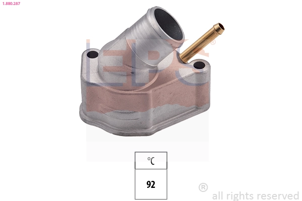 Авто термостат на Opel Omega B 25, 26, 27