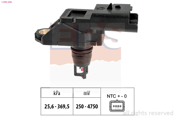 AS5774 Autlog Датчик давления воздуха