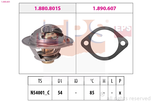 VETH129085J Vernet Авто термостат