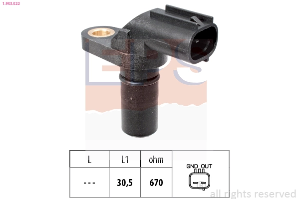 Sensor de velocidade Toyota Hilux KUN15