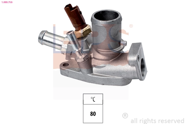 Купить TE0366 Magneti Marelli Автомобильный термостат