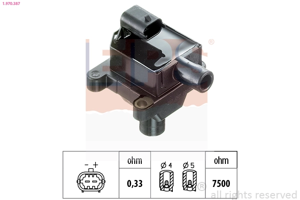 MG8003 Maxgear Катушка зажигания