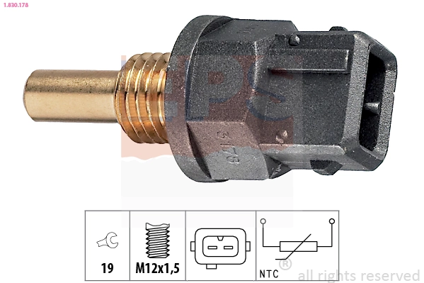 Датчик температуры жидкости Бмв 3 