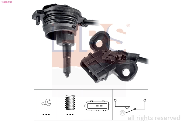 Включатель фонарей заднего хода Porsche Boxster кабриолет (987) (2004 - 2012) цена, от 10.41 USD