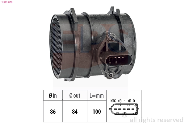 Купить AF10388 Delphi Воздухомер