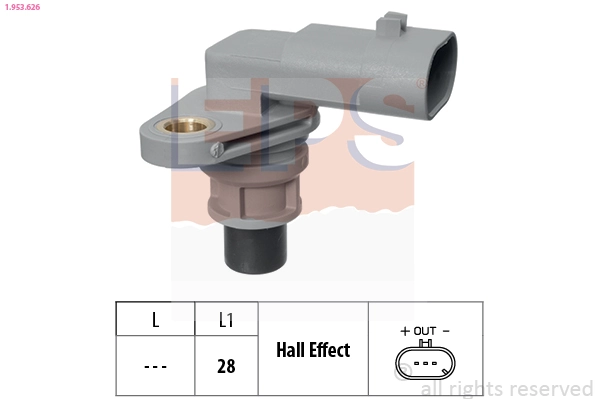 Датчик распредвала SAG080 Magneti Marelli