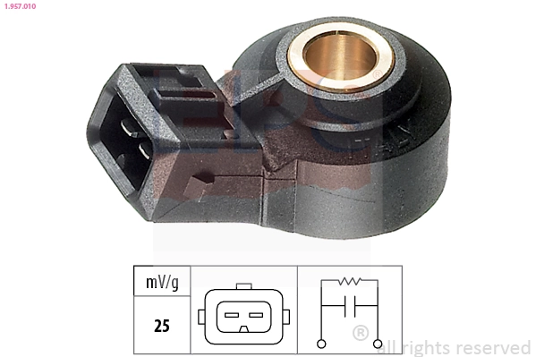 Sensor de detonação Ford Sierra 2 GBC,GBG