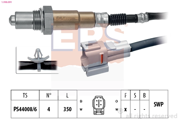 Купить OSM029 Magneti Marelli Датчик концентрации кислорода