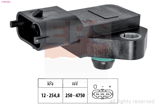 Датчик абсолютного давления 41927002 AND