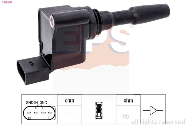 Купить Катушка зажигания Шкода Октавия IV A8 NX3, NN3, PV3