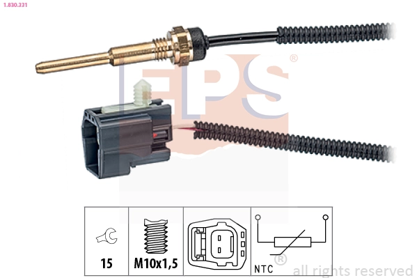 HMP9C116G004ED Hmpx Термовыключатель
