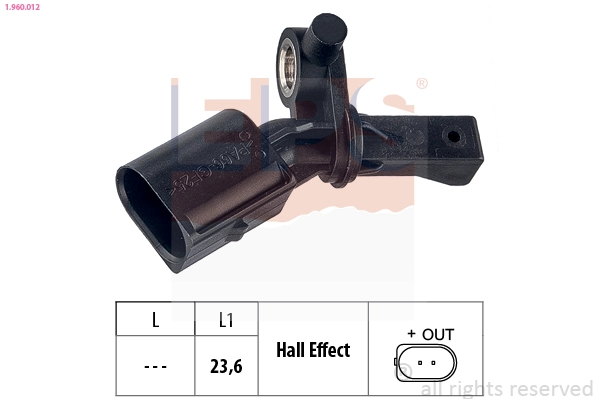 Датчик АБС (ABS) задний, левый CX/Complex ABS17 цена, от 6.24 USD