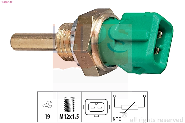 STC2299 Britpart Термовыключатель