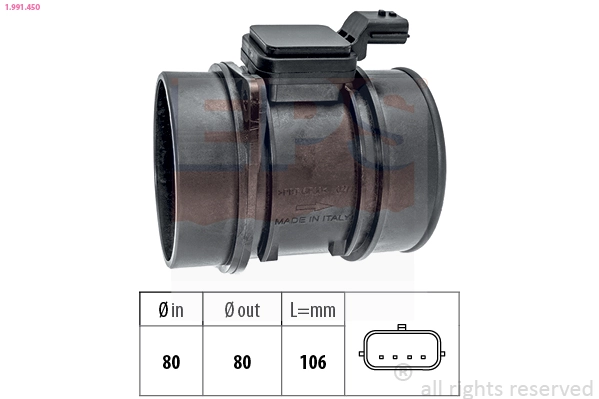 Купить ДМРВ Рено Сценик GRAND III JZ0, JZ1